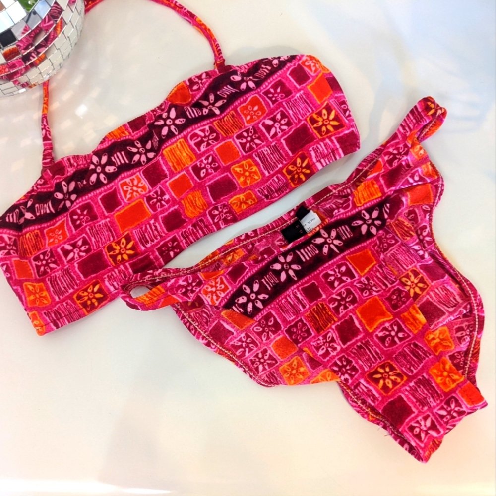 Vintage 90's high cut bikini